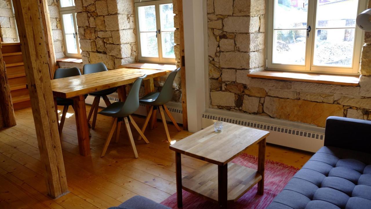 "Kutscherstube" - Hammergut Neidberg Rosenthal-Bielatal Eksteriør bilde